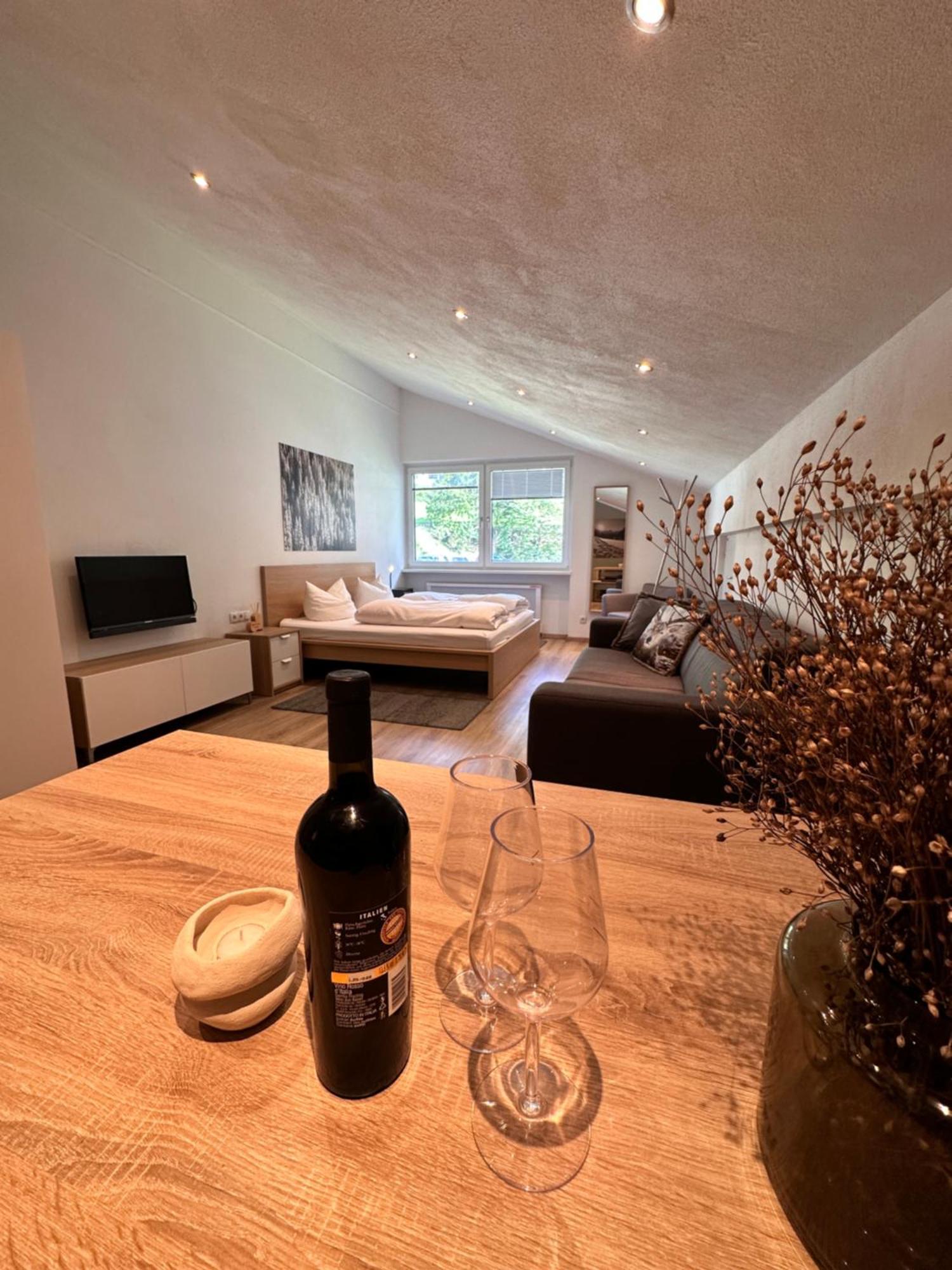 Zentrum Appartements Lorenzin Gaschurn Buitenkant foto