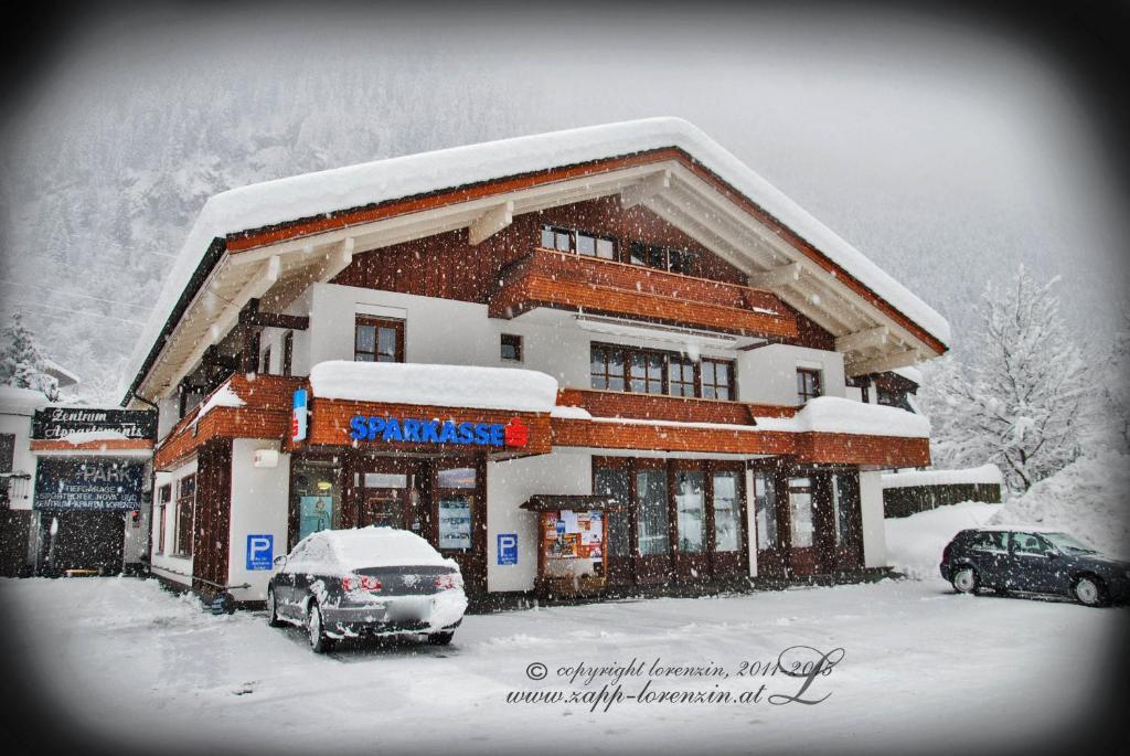 Zentrum Appartements Lorenzin Gaschurn Buitenkant foto