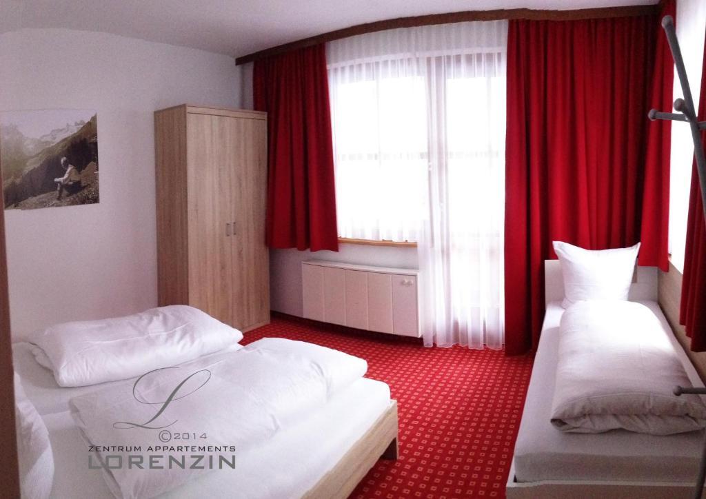 Zentrum Appartements Lorenzin Gaschurn Kamer foto