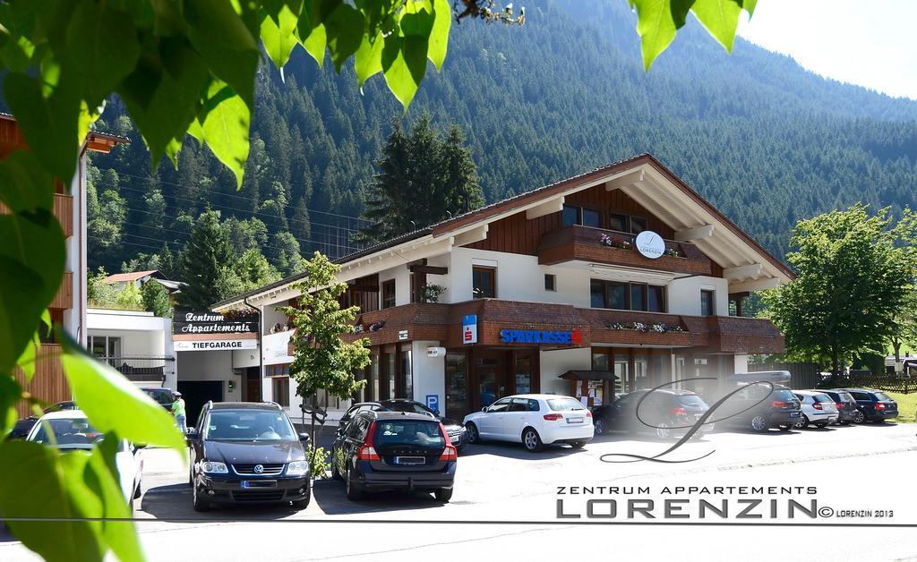 Zentrum Appartements Lorenzin Gaschurn Buitenkant foto